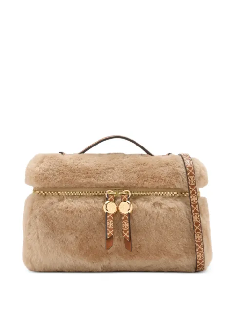 Tory Burch Romy shearling Slim Top Handle bag