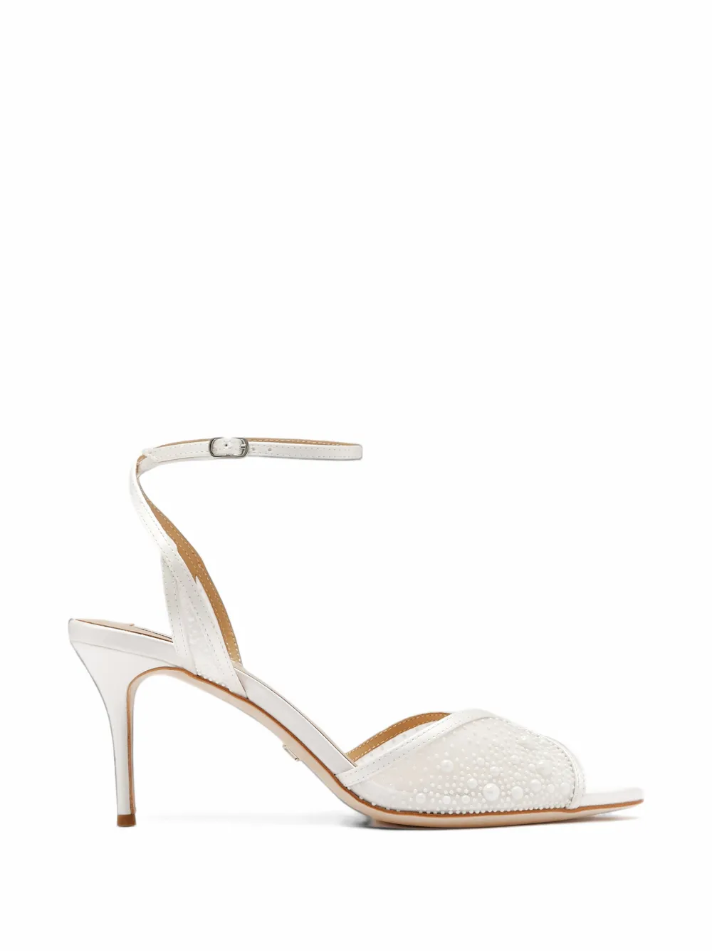 Badgley Mischka Rhea heeled sandals - Weiß