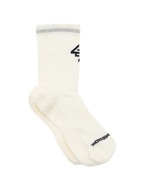 REPRESENT 247 Calzini a coste con logo