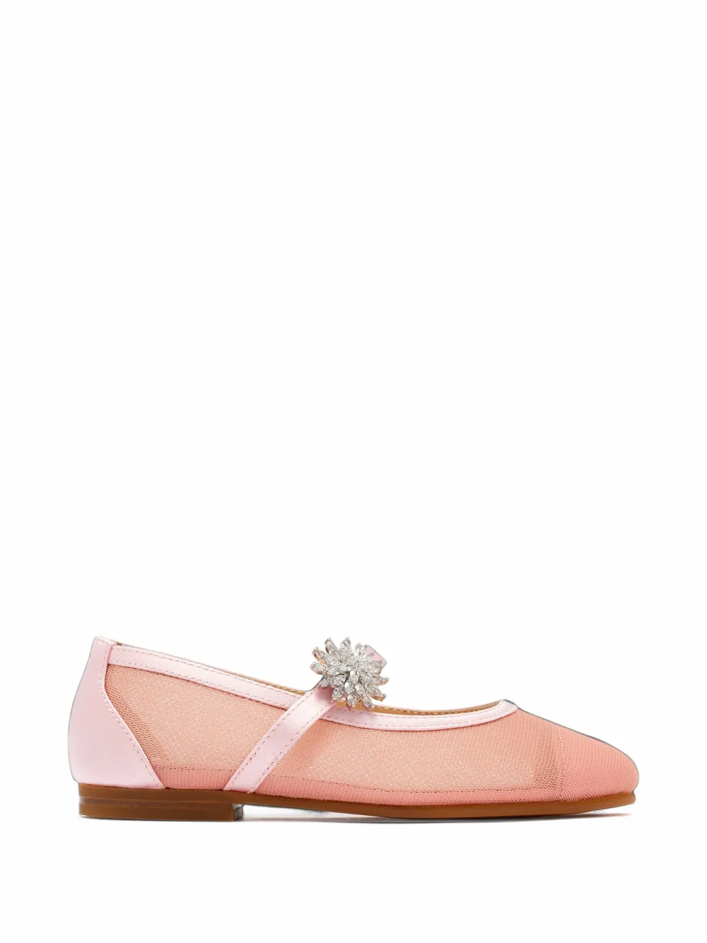 MACH & MACH Lotus ballet flats - Rosa