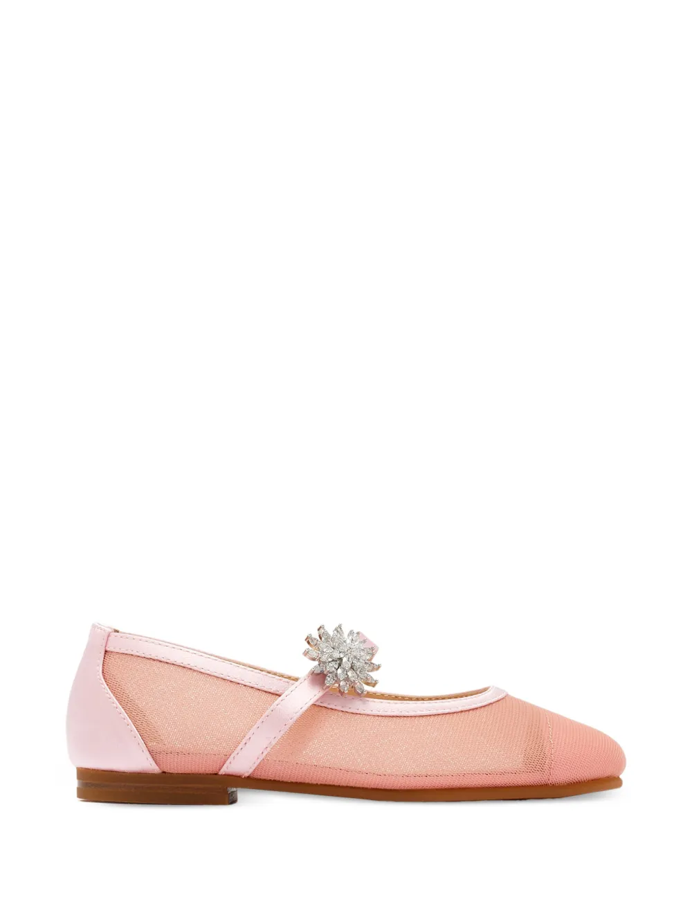 MACH & MACH Lotus ballet flats - Rosa