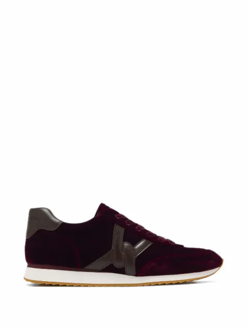 Veronica Beard Penrose velvet sneakers