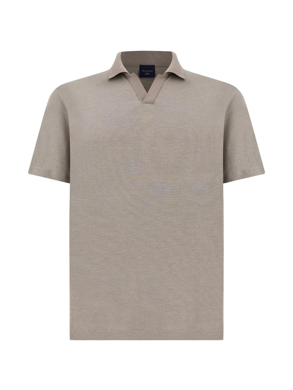 Paul & Shark V-neck polo-collar T-shirt - Grigio