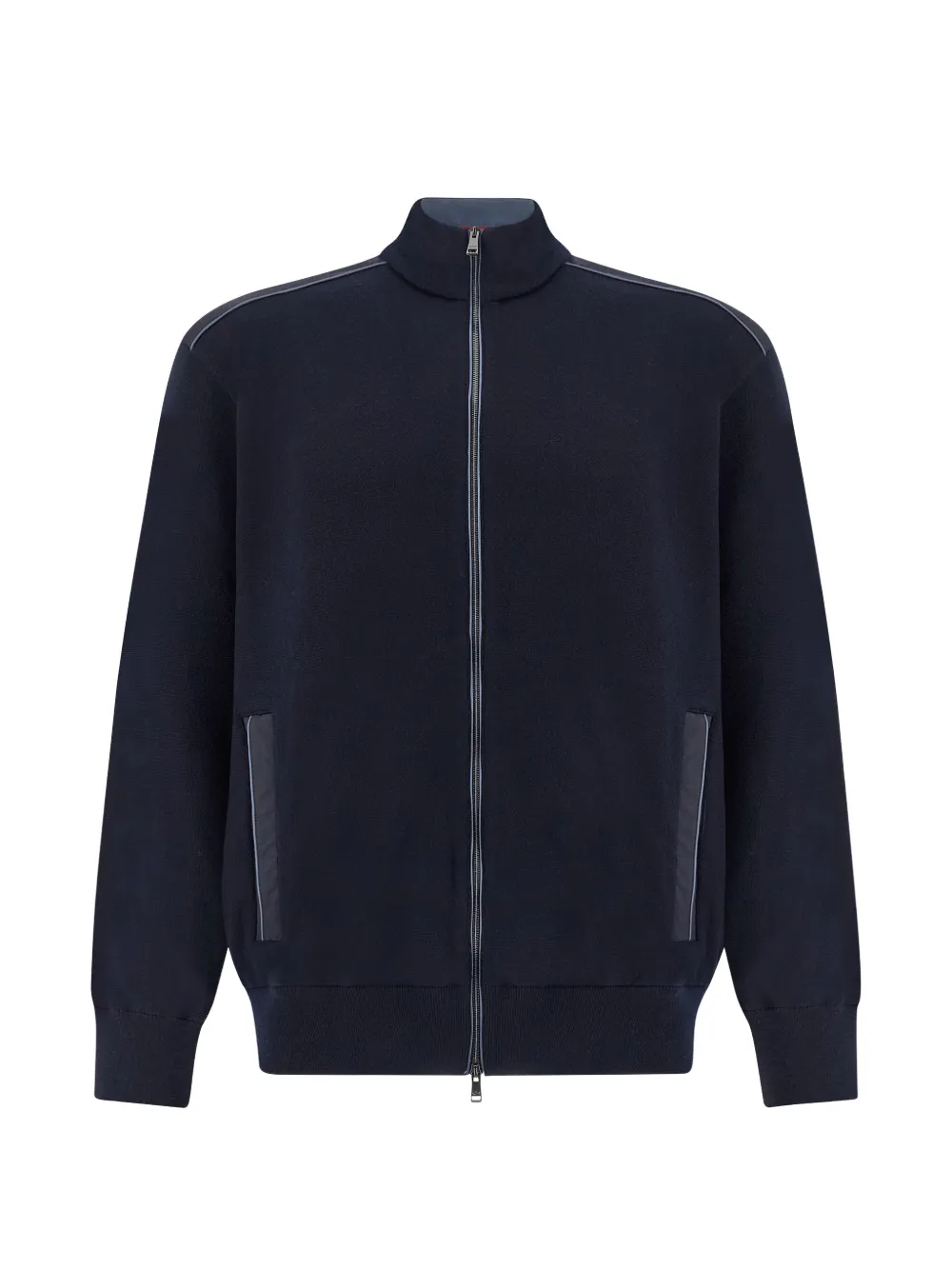 Paul & Shark zip-up wool cardigan - Blu