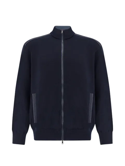 Paul & Shark zip-up wool cardigan