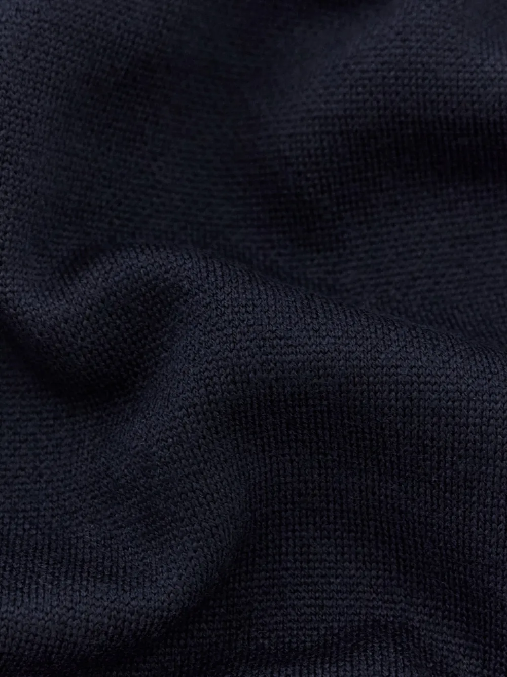 Paul & Shark zip-up wool cardigan Blauw