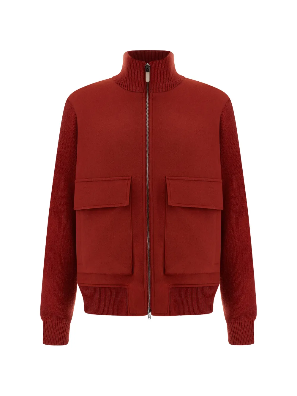 Paul & Shark Aliseo panelled bomber jacket - Rot