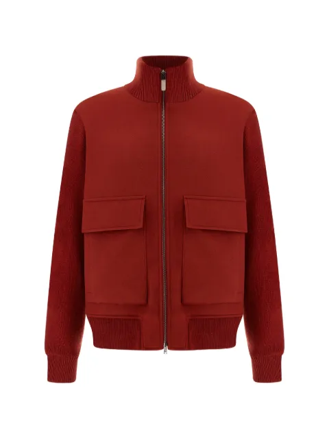 Paul & Shark Aliseo panelled bomber jacket
