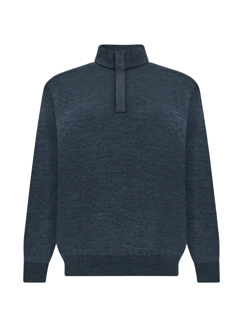 Paul & Shark half-zip sweater - Blu