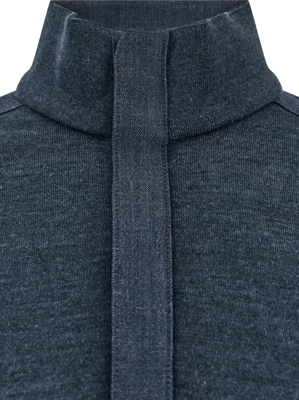 Paul & Shark half-zip sweater Blauw