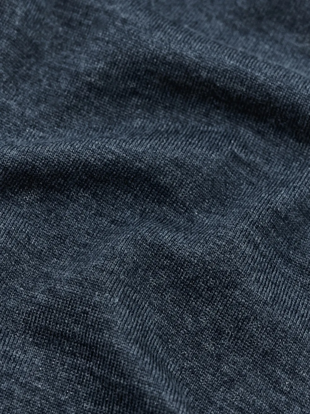 Paul & Shark half-zip sweater Blauw
