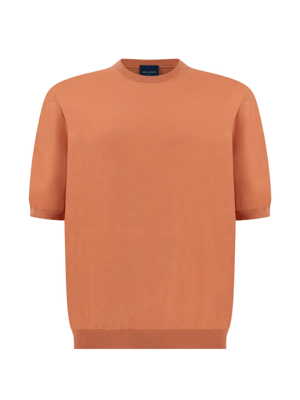 Paul & Shark 140's wool T-shirt - Arancione