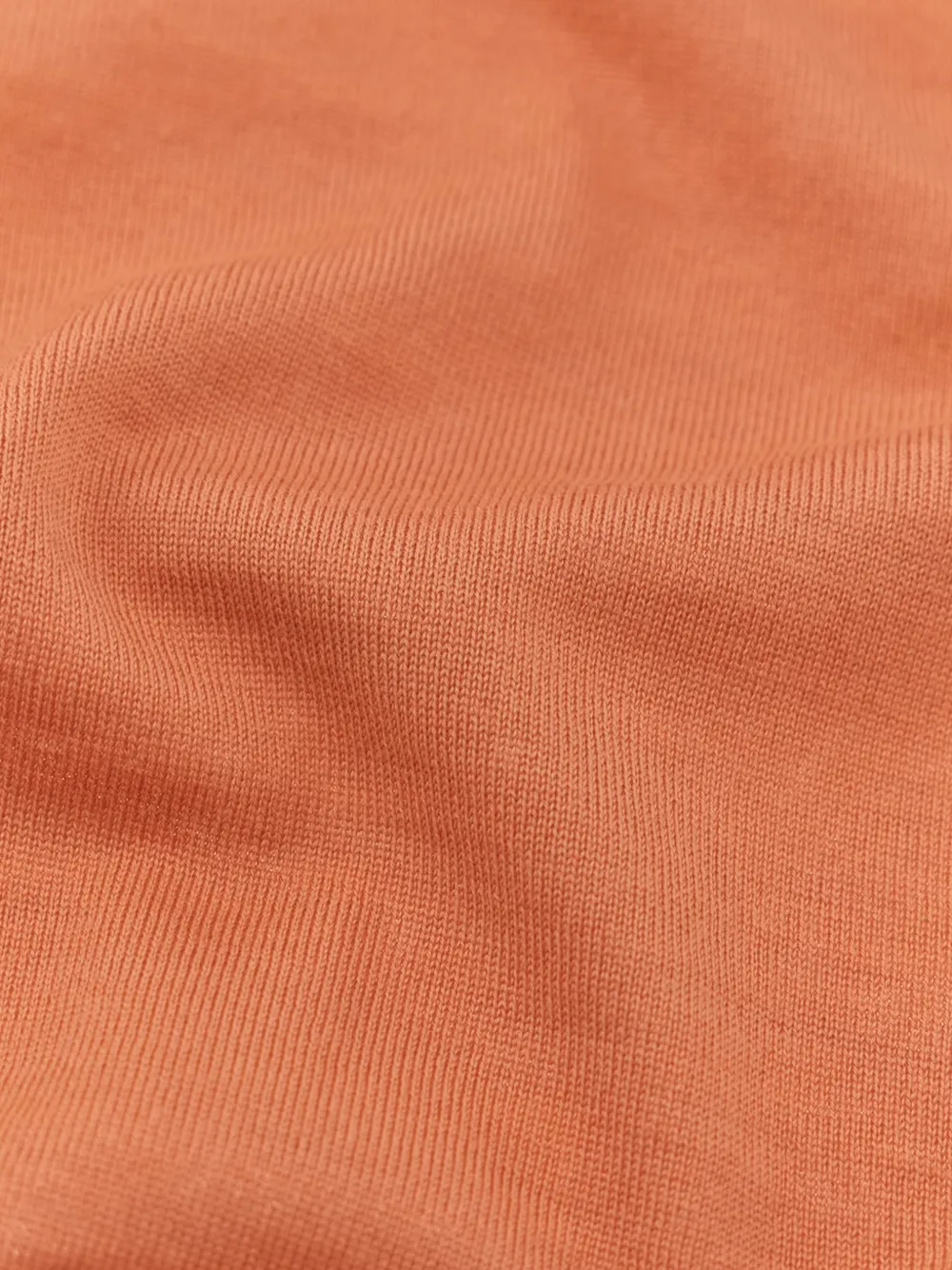 Paul & Shark 140's wool T-shirt Oranje