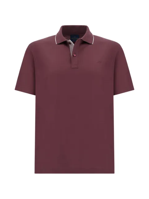 Paul & Shark short-sleeve cotton polo shirt