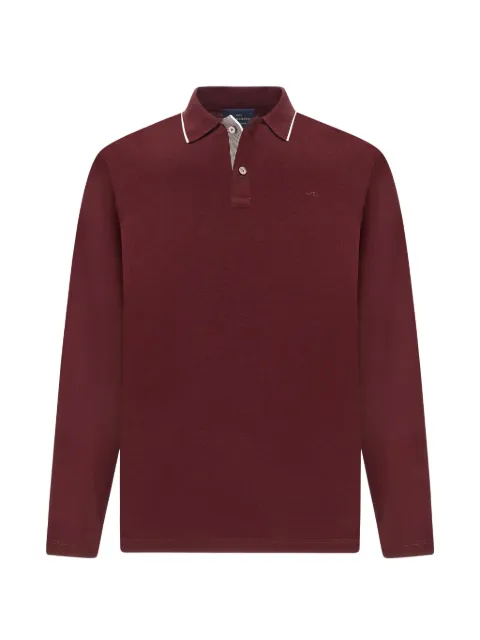 Paul & Shark long-sleeve polo shirt