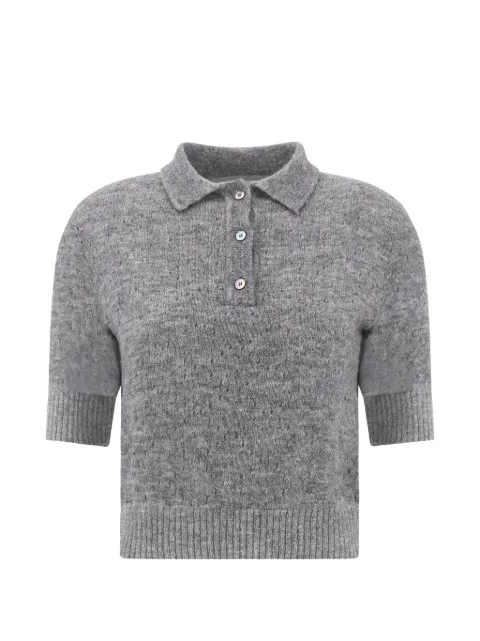 Paul & Shark short-sleeve knit polo shirt