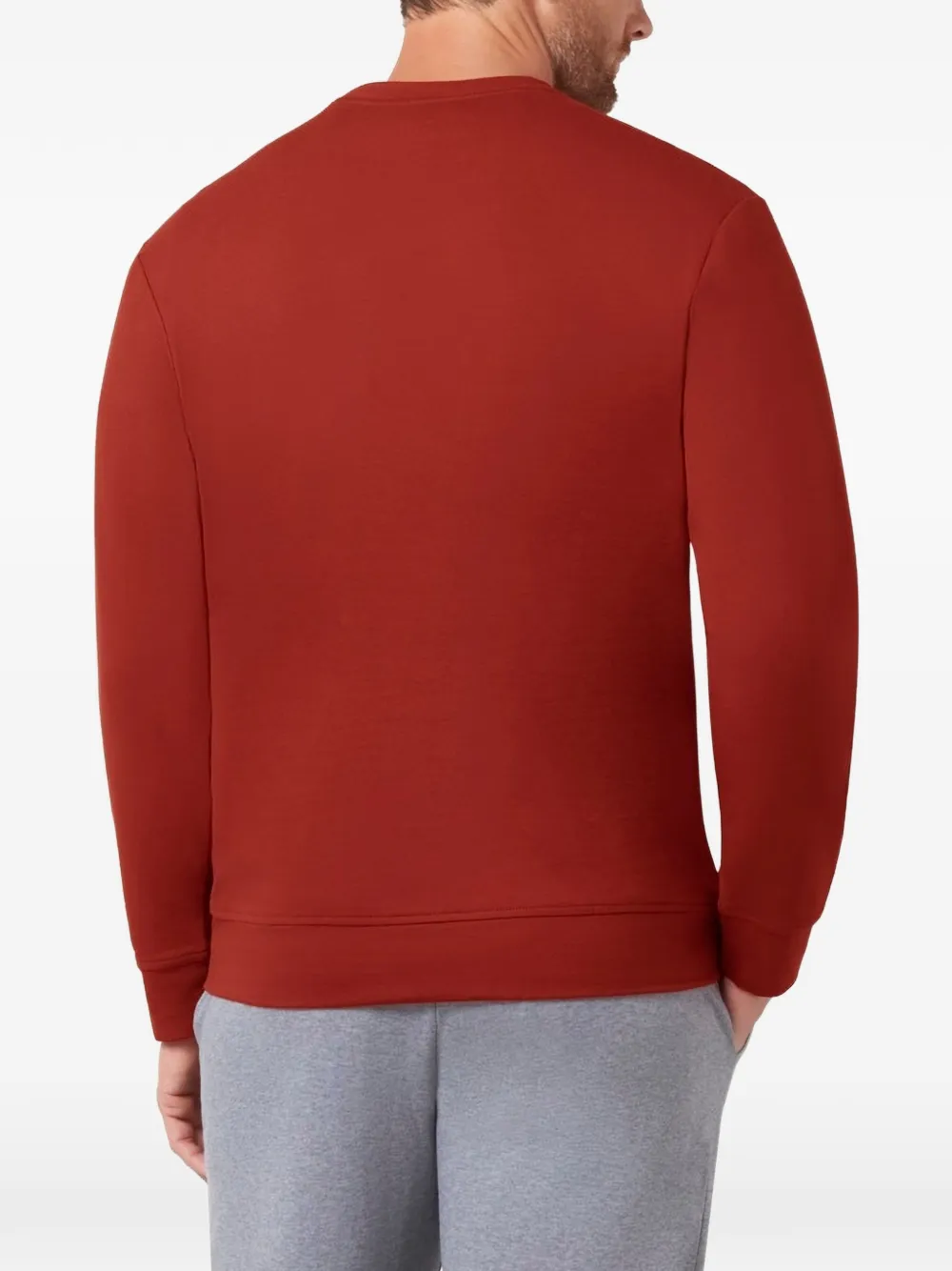 Paul & Shark crew-neck sweatshirt Rood