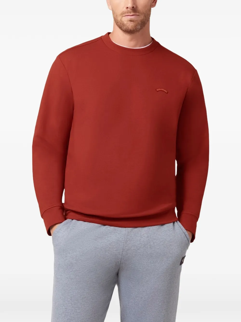 Paul & Shark crew-neck sweatshirt Rood