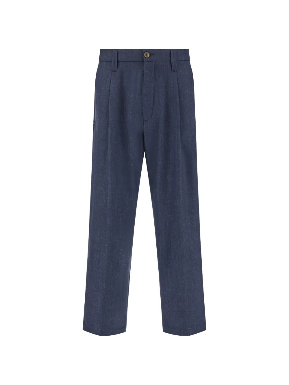 Paul & Shark Como straight-leg trousers Blauw