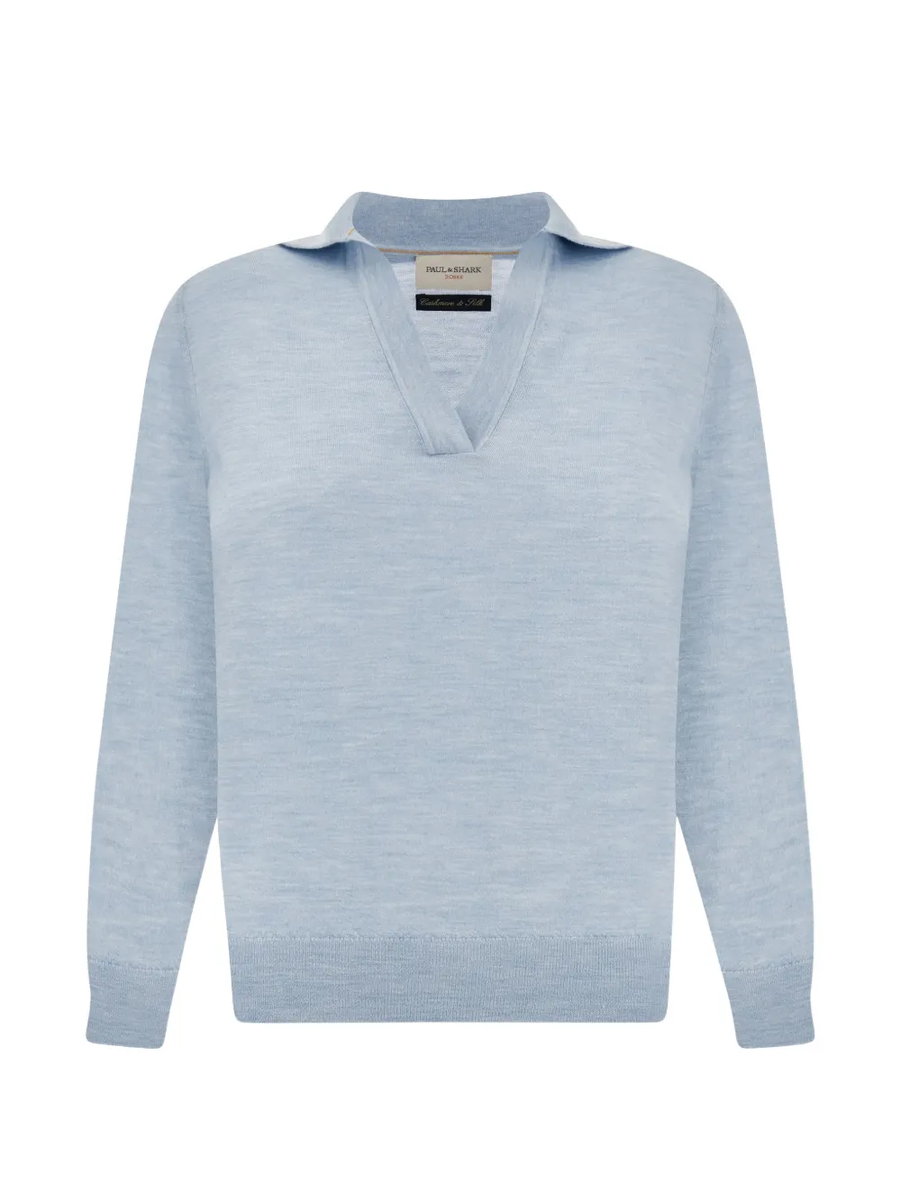 Paul & Shark Jaipur V-neck sweater Blauw