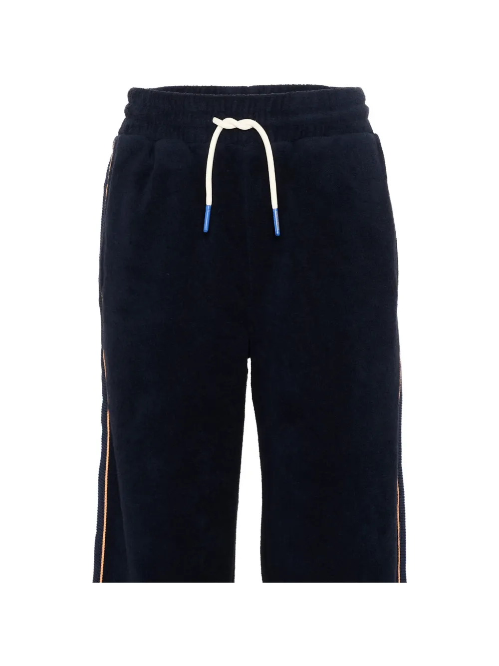 Scotch & Soda Kids side-stripe track pants Blauw