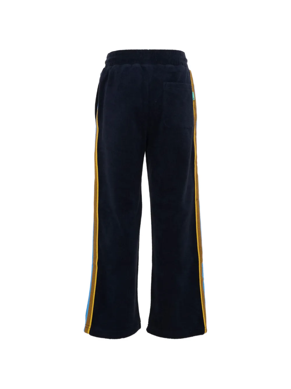 Scotch & Soda Kids side-stripe track pants Blauw