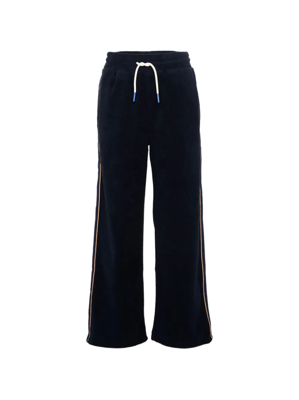 Scotch & Soda Kids side-stripe track pants Blauw