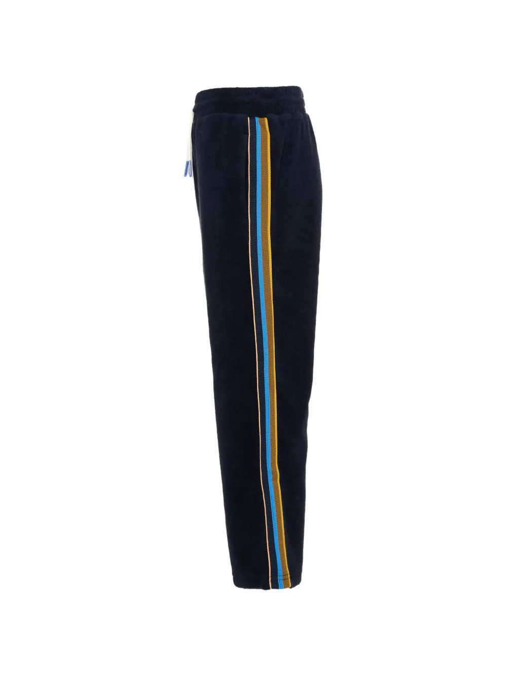 Scotch & Soda Kids side-stripe track pants Blauw