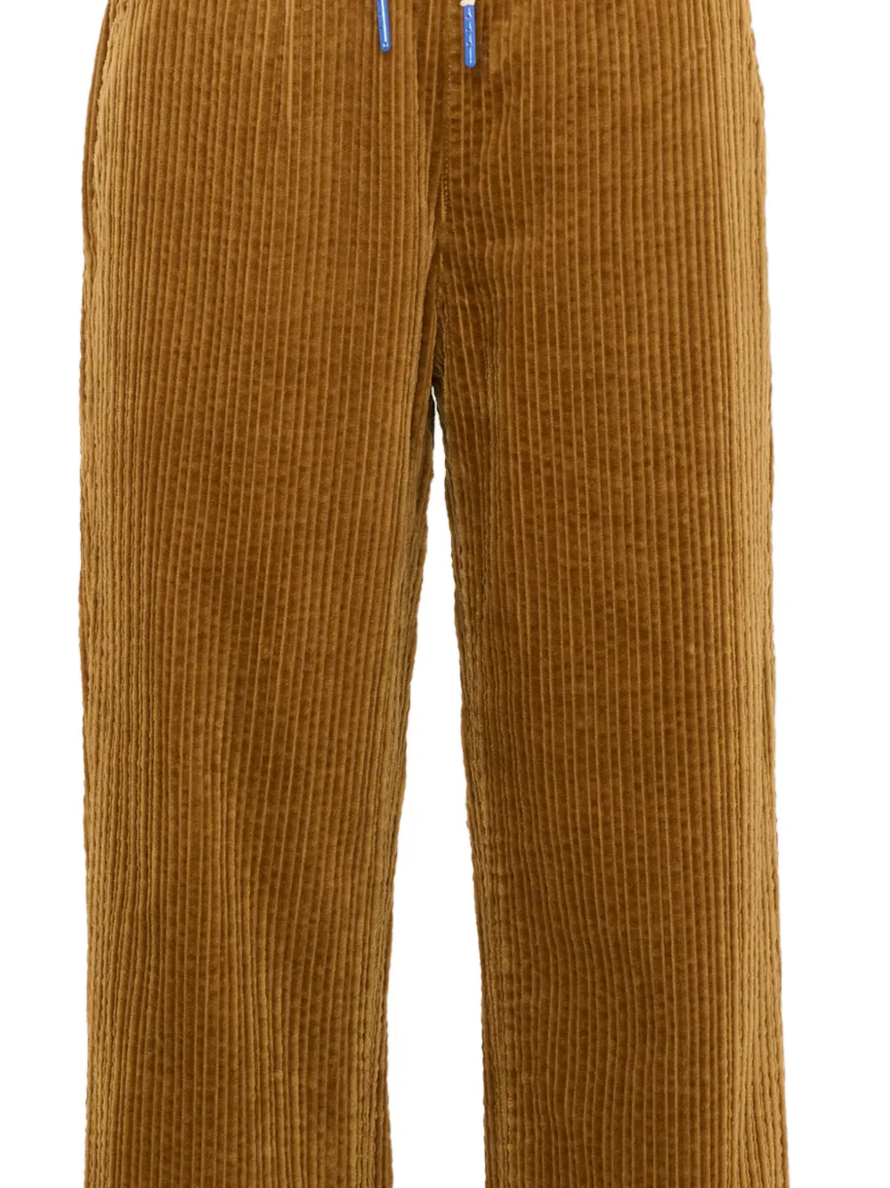 Scotch & Soda Kids corduroy drawstring trousers Bruin