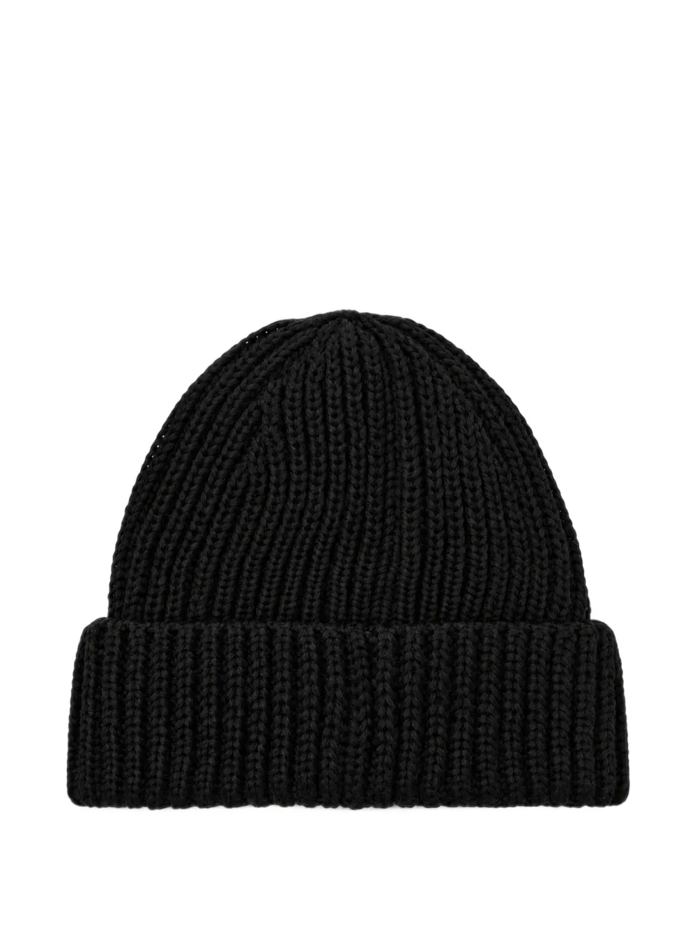 C.P. Company Kids Goggle rib-knit beanie hat Zwart