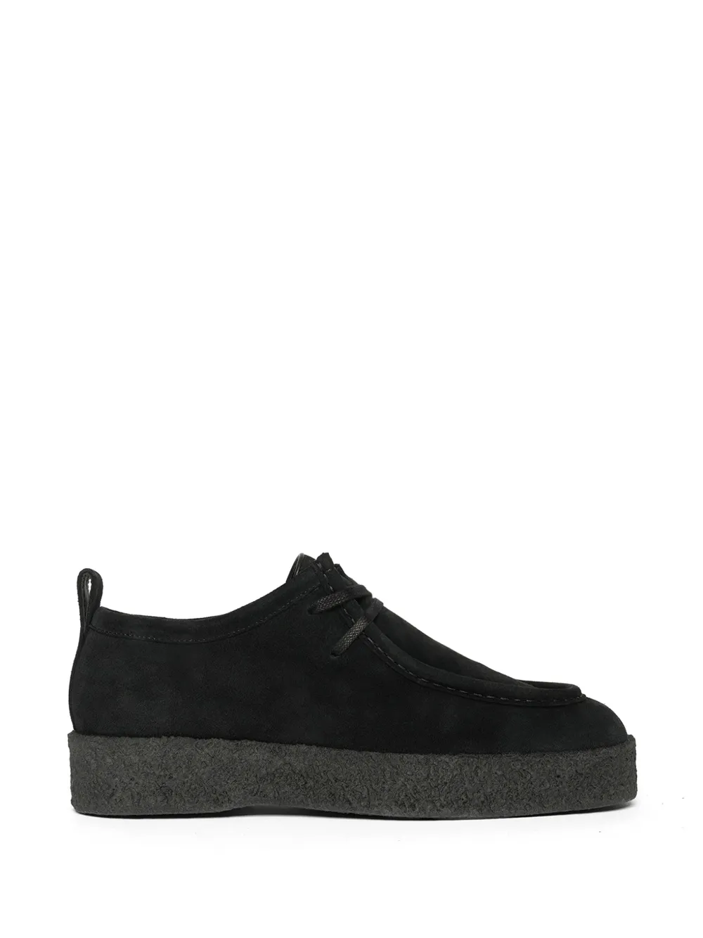 Manière De Voir Albert in black dad lace-up shoe - Nero
