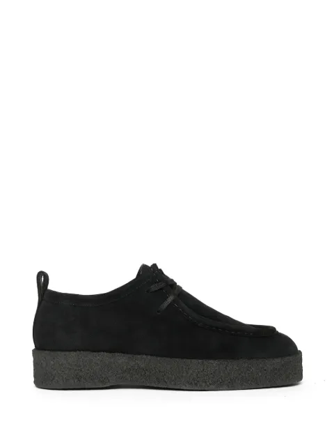 Manière De Voir Albert in black dad lace-up shoes