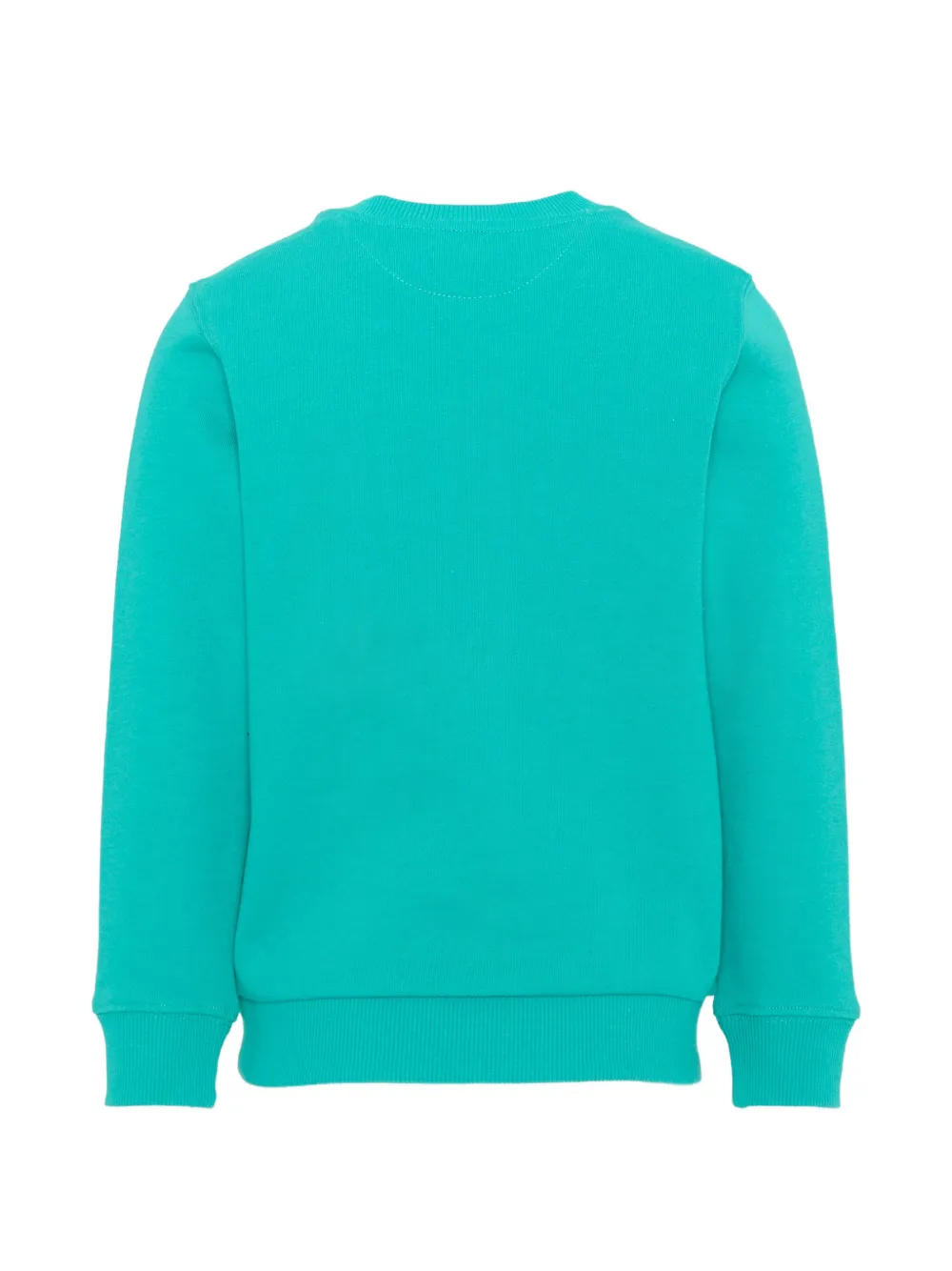 Scotch & Soda Kids logo-patch sweater Groen