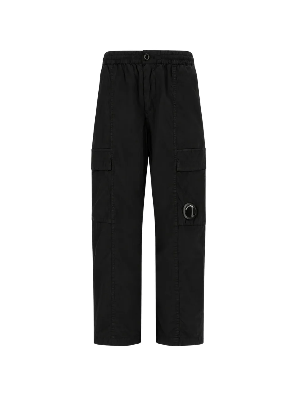 C.P. Company Kids Chrome‑R Lens-detail cargo pants - Nero