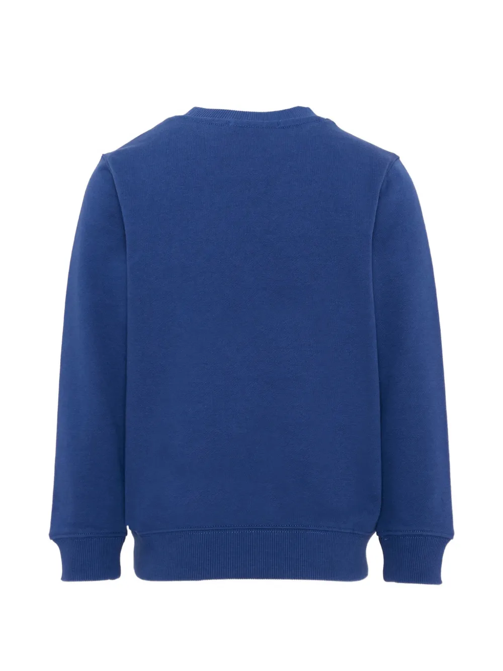 Scotch & Soda Kids graphic-print sweater Blauw