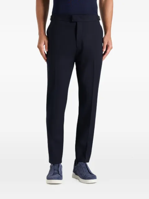 Manière De Voir Hubertin slim fit wool-blend tailored trousers