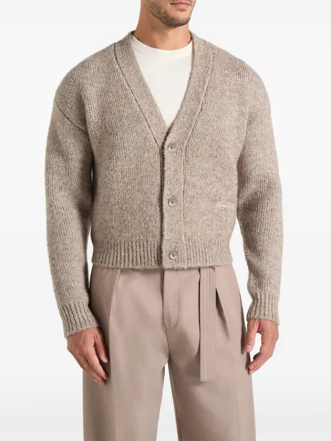 Manière De Voir Charlie ブラッシュドニット カーディガン