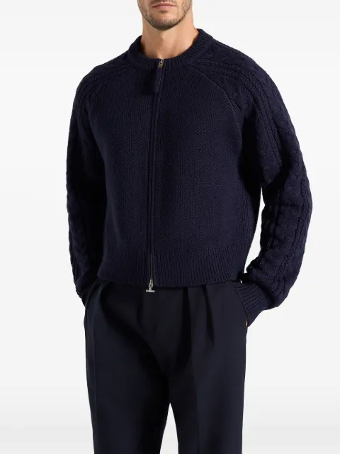 Manière De Voir Gaby ケーブルニット カーディガン