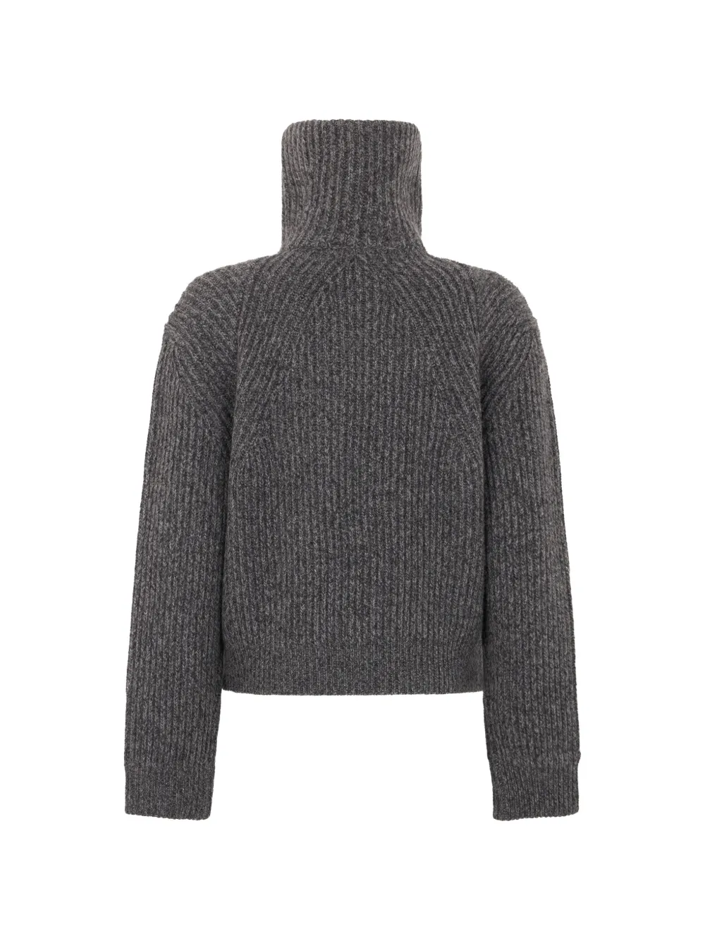 Vince half-zip wool sweater Grijs