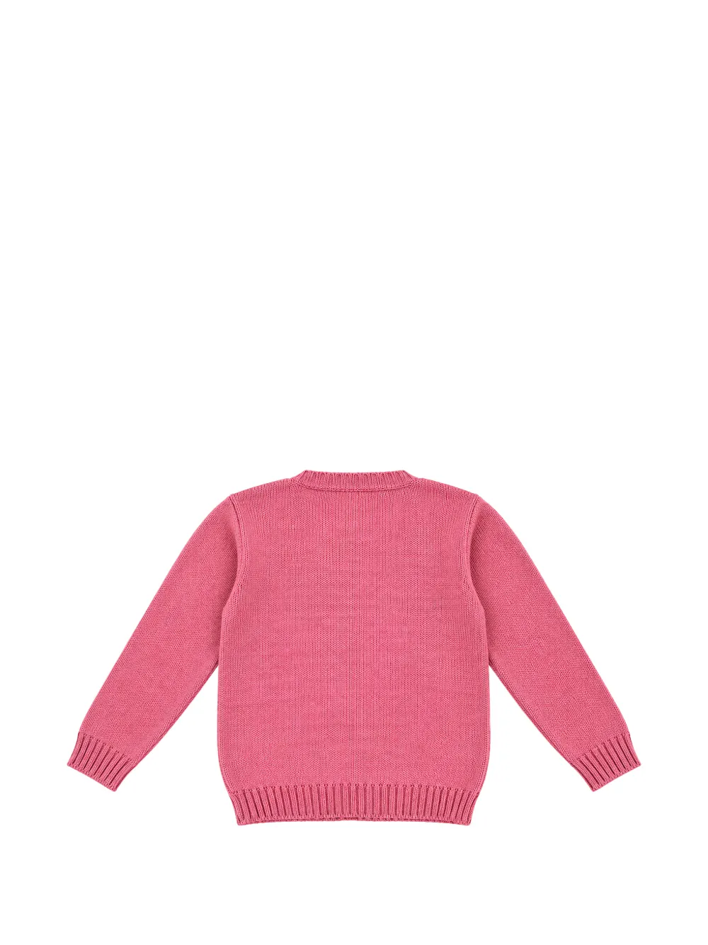 La Stupenderia cable-knit button-up cardigan Roze