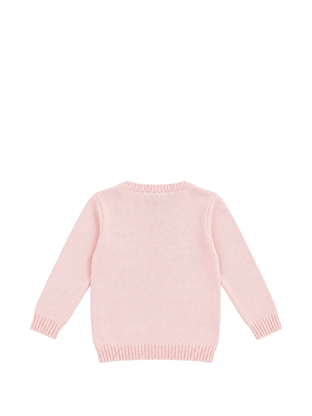 La Stupenderia cable-knit button-up cardigan Roze