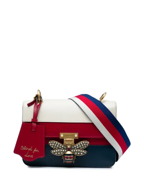 Gucci Pre-Owned 2016-2026 Medium Calfskin Queen Margaret Flap shoulder bag