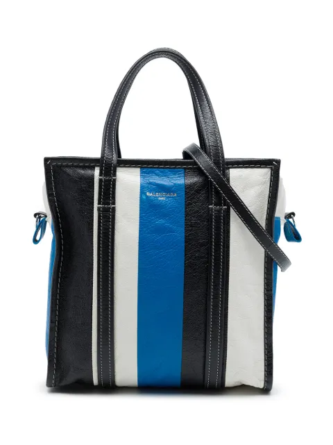 Balenciaga Pre-Owned 2016 Lambskin Bazar Shopper S satchel