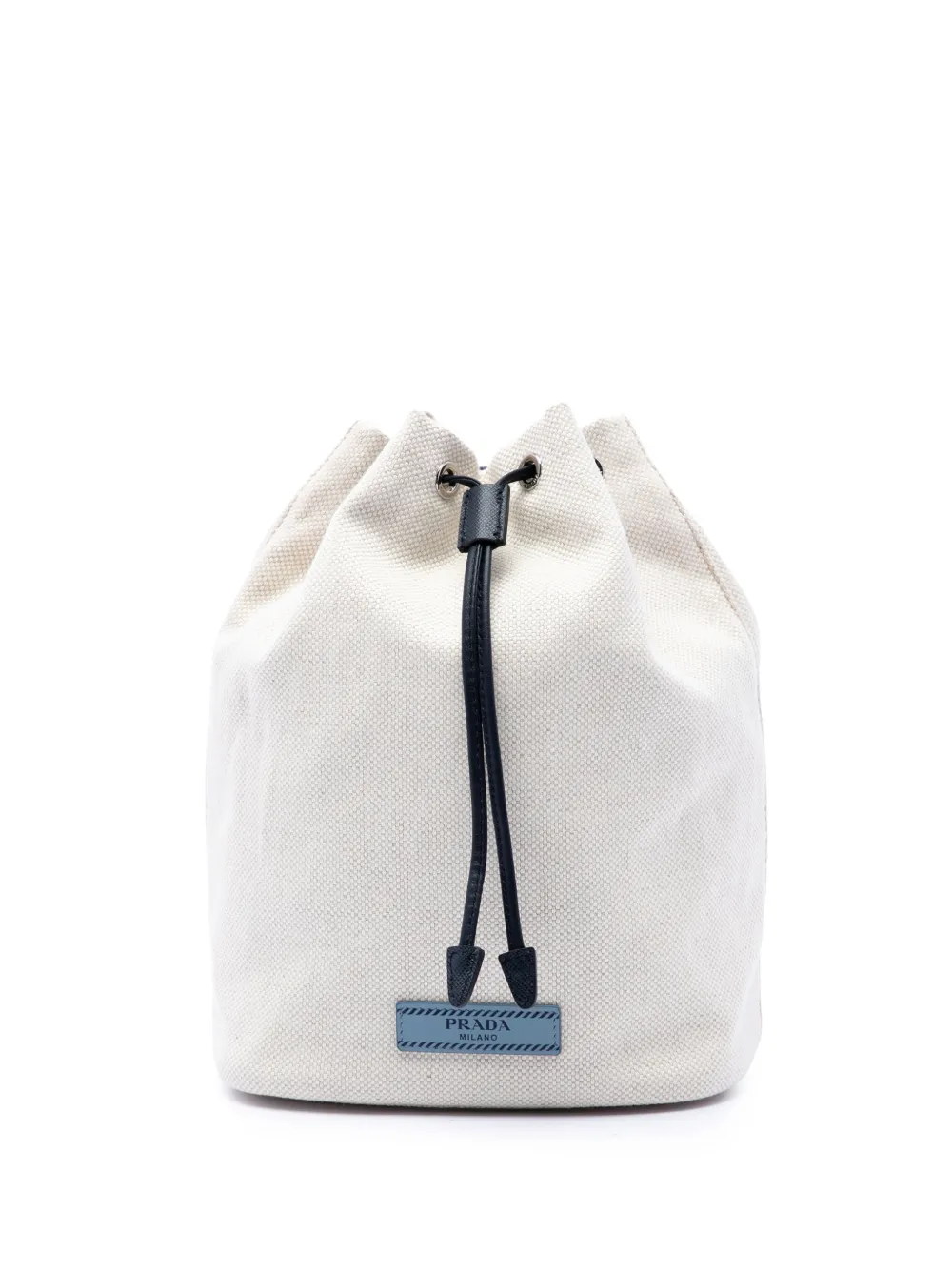 Prada Pre-Owned 2000-2013 Canvas Mistolino Drawstring pouch - Marrone