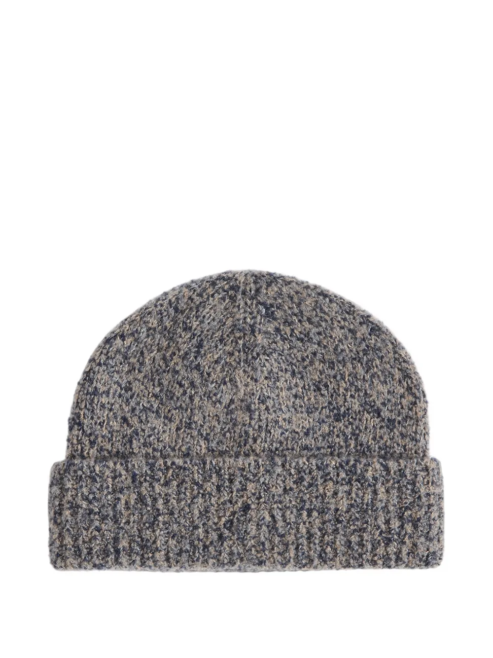 Brunello Cucinelli Kids chiné beanie hat Grijs