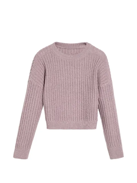Brunello Cucinelli Kids waffle-stitch sweater