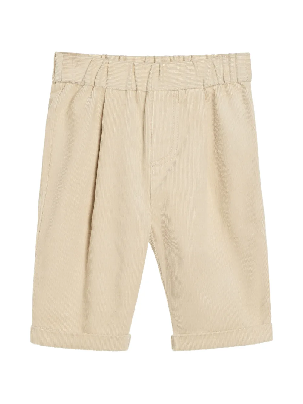 Brunello Cucinelli Kids Bernie corduroy trousers - Nude