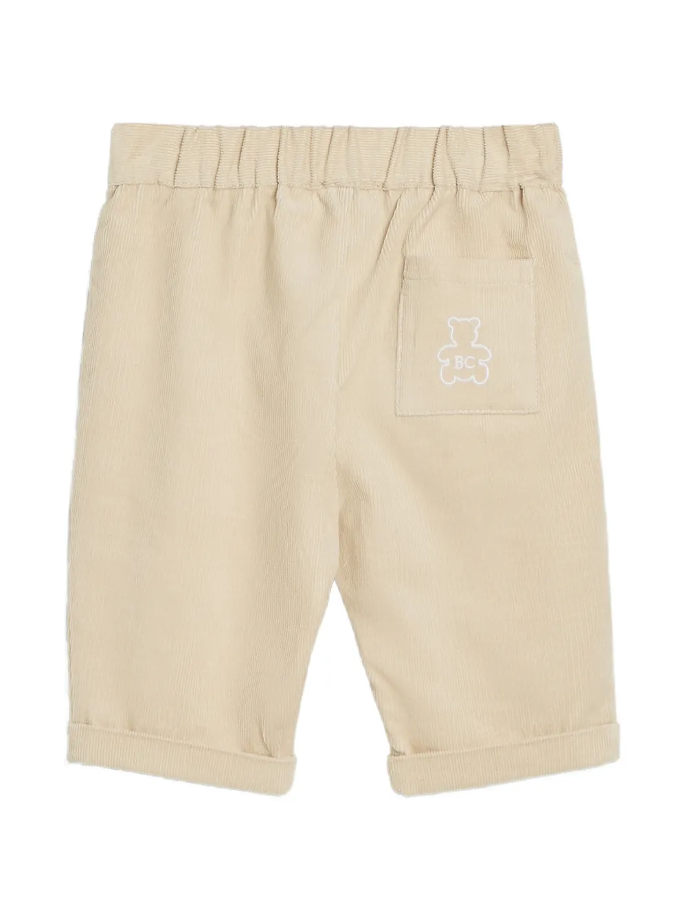 Brunello Cucinelli Kids Bernie corduroy trousers Beige