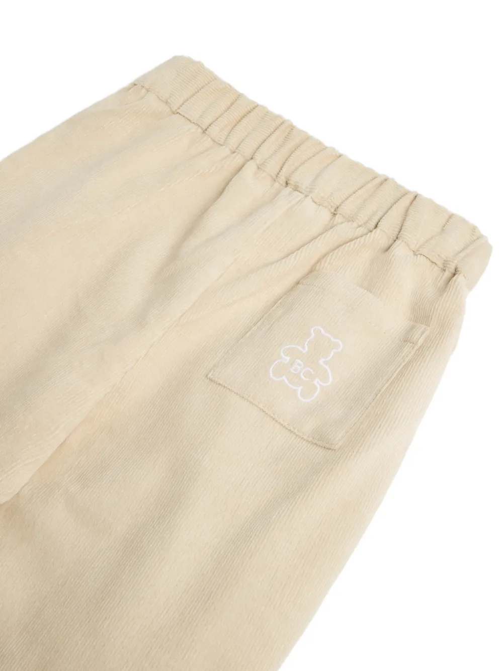 Brunello Cucinelli Kids Bernie corduroy trousers Beige
