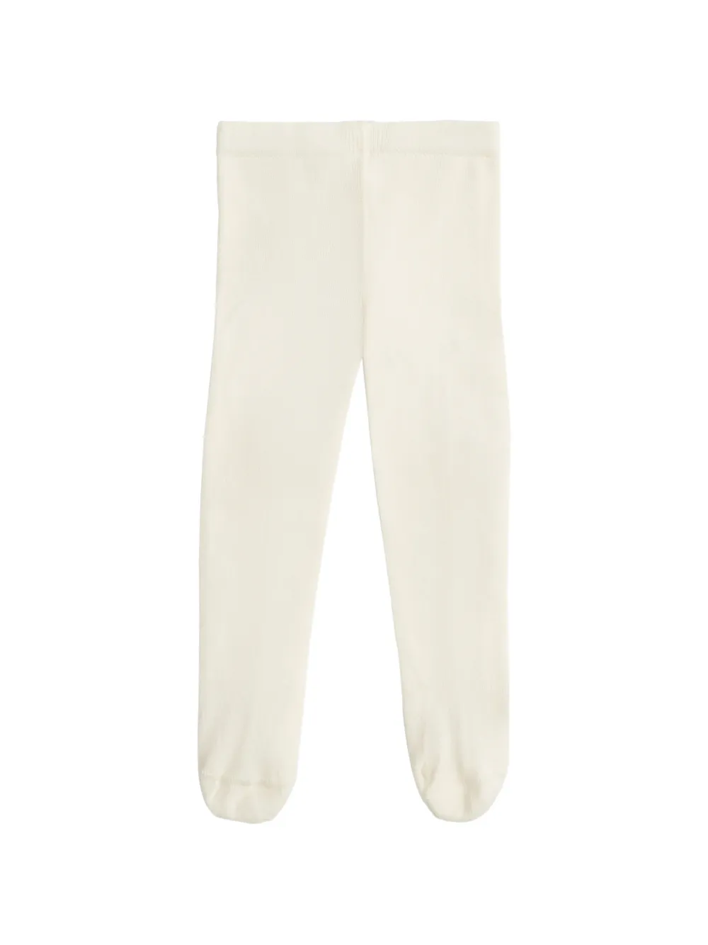 Brunello Cucinelli Kids Bernie knit tights - Weiß